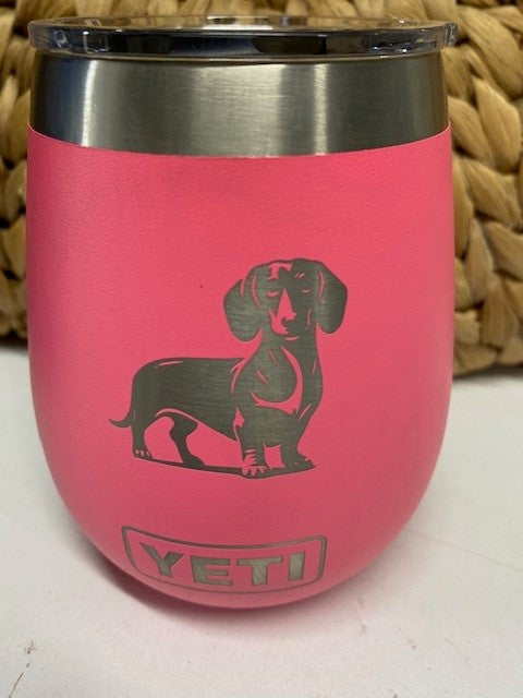 Yeti - Custom Engraving