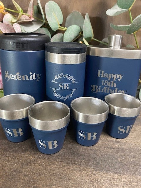 Yeti - Custom Engraving