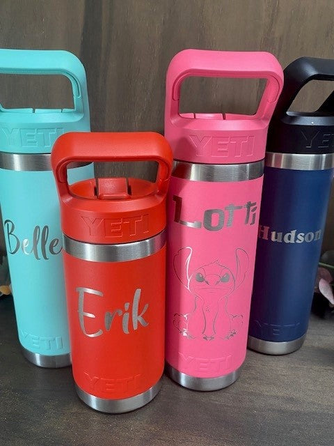 Yeti - Custom Engraving