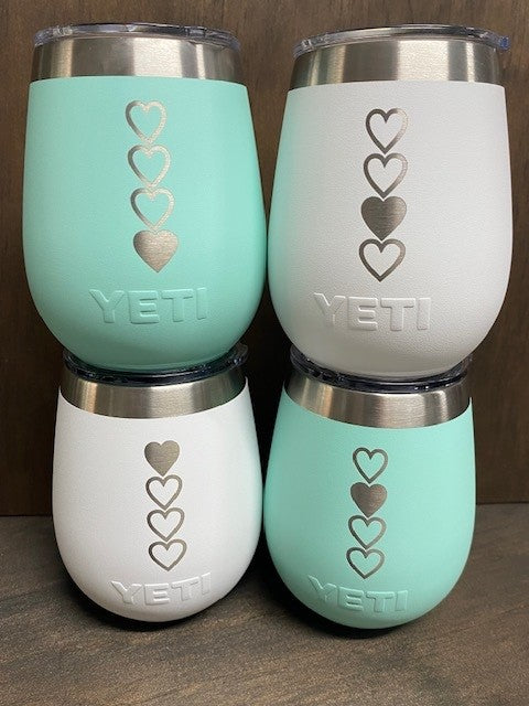 Yeti - Custom Engraving