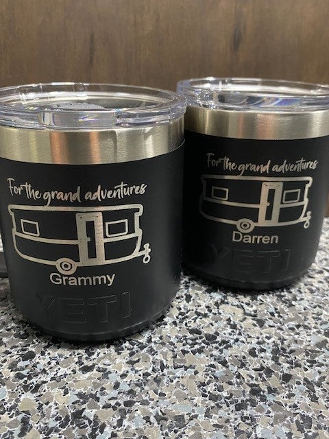 Yeti - Custom Engraving