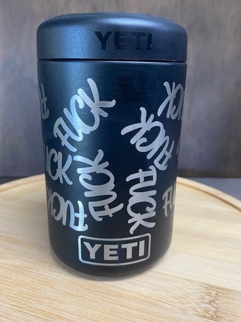 Yeti - Custom Engraving