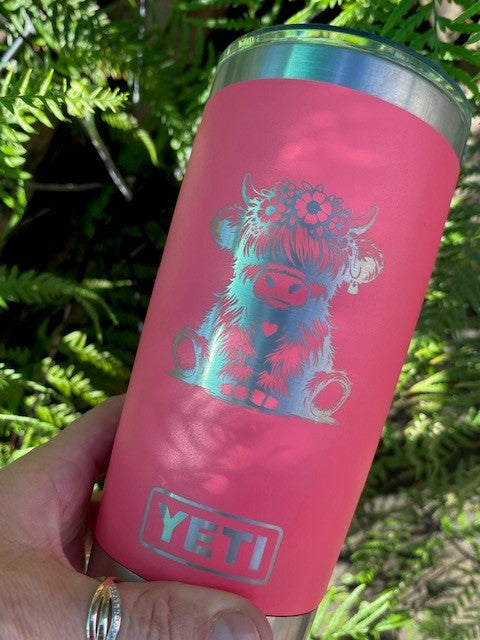 Yeti - Custom Engraving