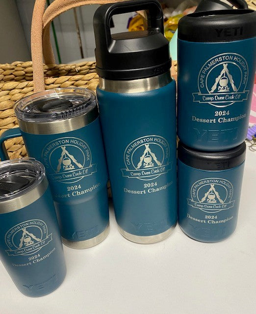 Yeti - Custom Engraving