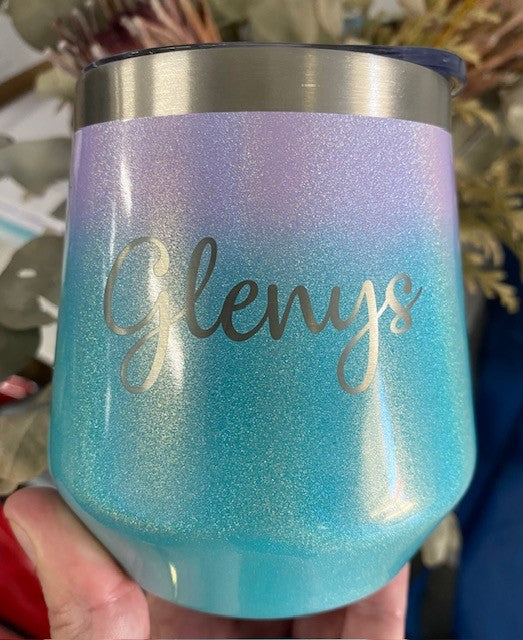 Personalised Wine or Coffee Tumbler