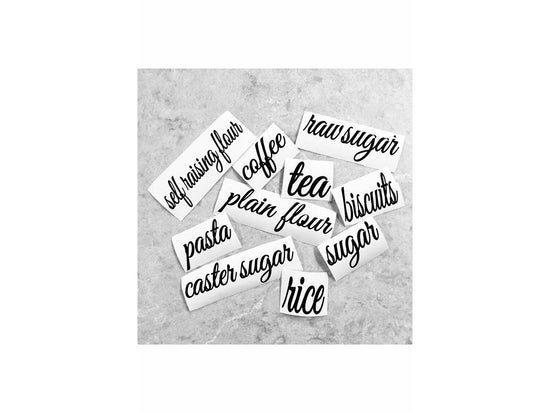 pantry,stickers,labels,organizer