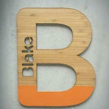 wooden letters,kids decor,craft letters,personal letters