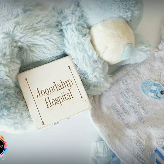 Personalised Wooden Baby Blocks