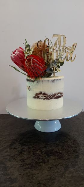 Cake Topper Custom Acrylic