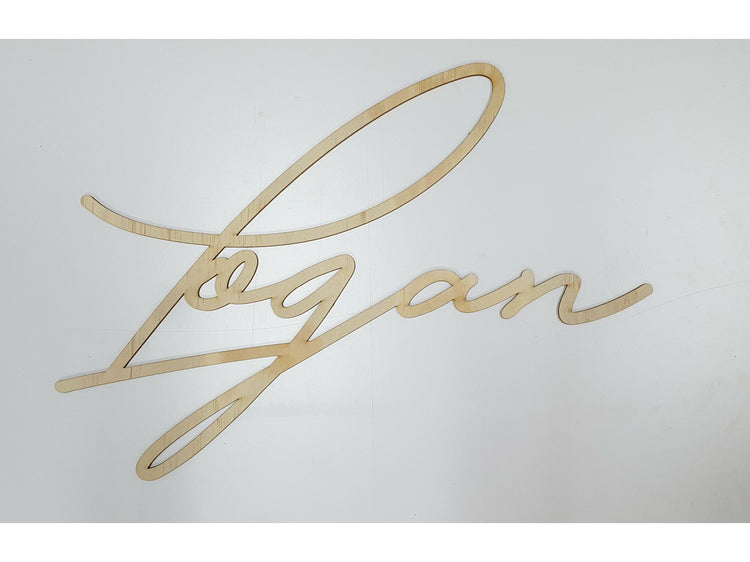 Name Plaques - Wooden Personalised