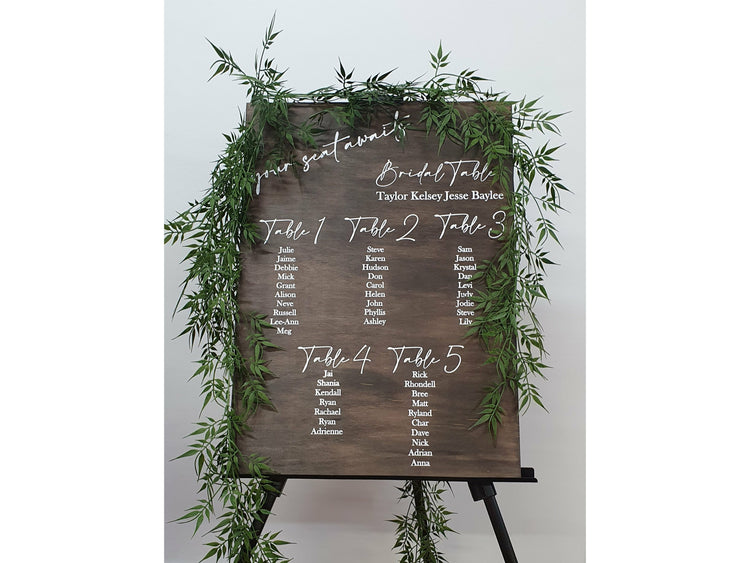 signs,events,wedding,seating,wooden