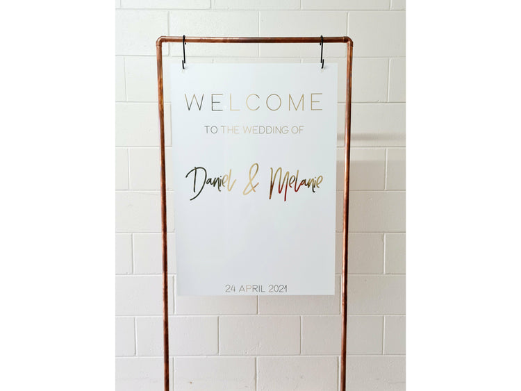 signs,acrylic,events,wedding