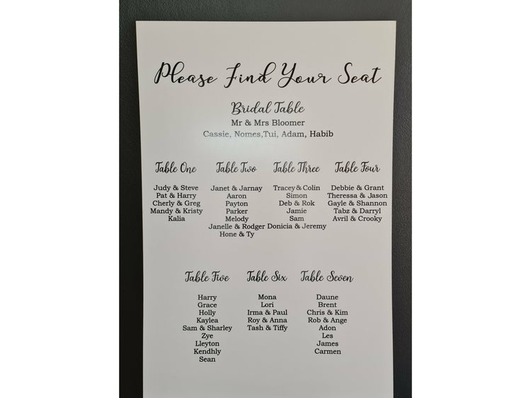 signs,events,wedding,seating,wooden