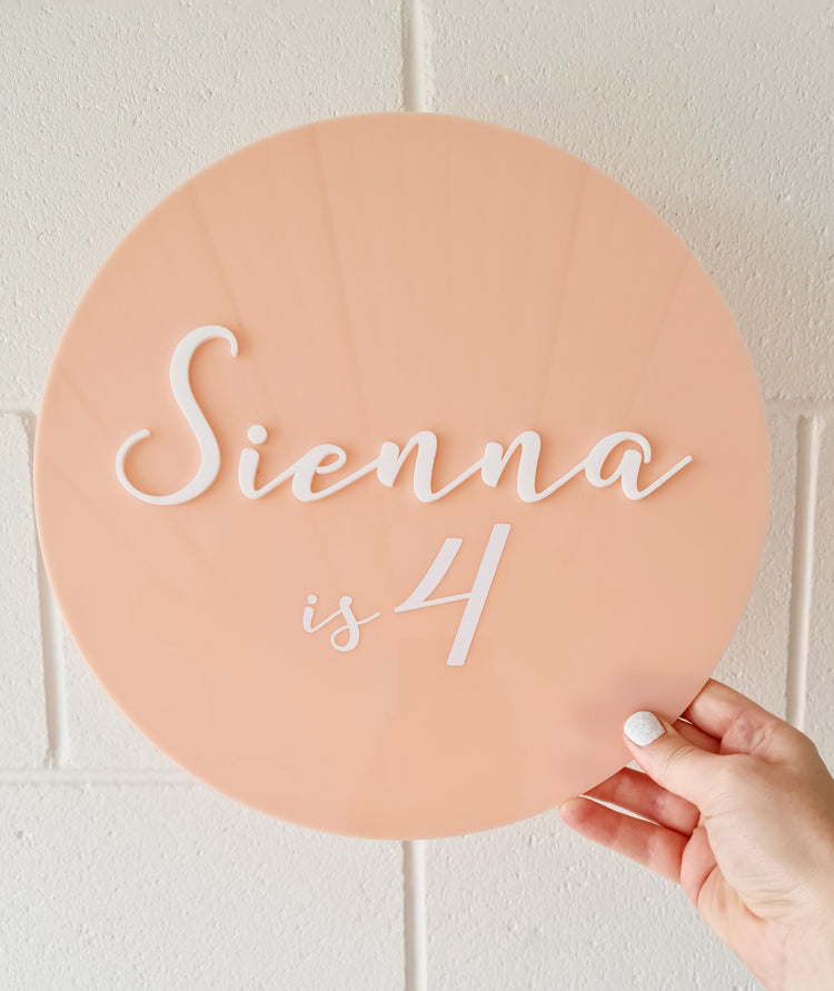 Name Disc - Personalised