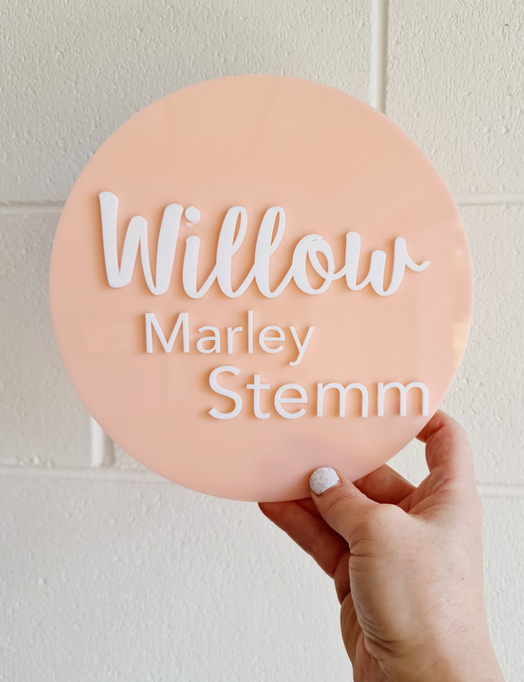 Name Disc - Personalised