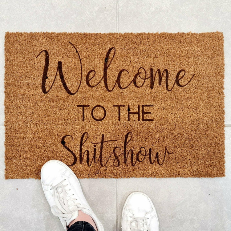 Personalised Door Mat