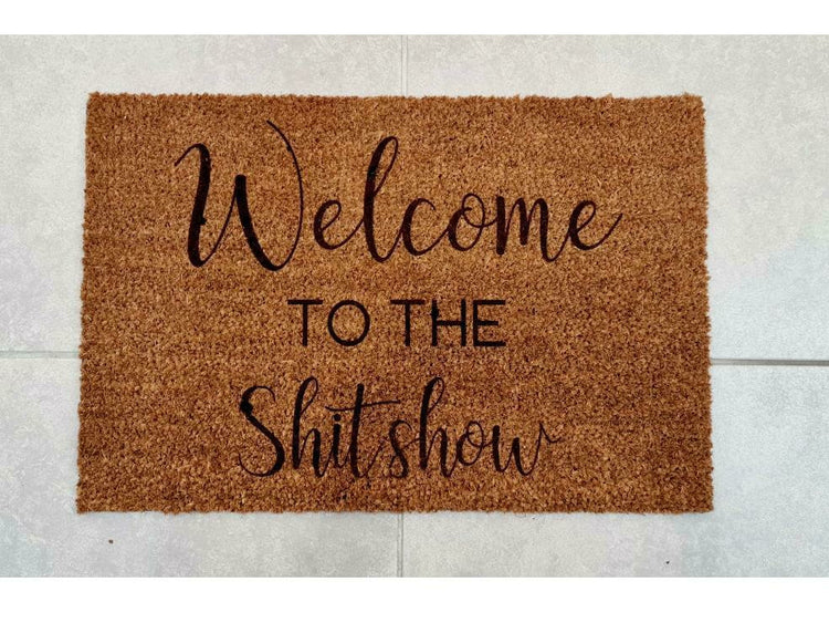 Personalised Door Mat