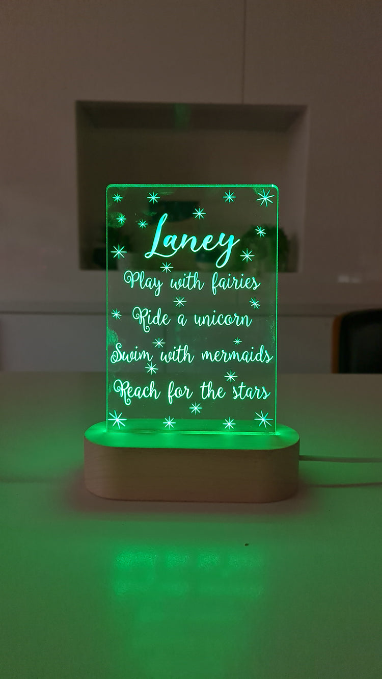 Night Lights - Personalised