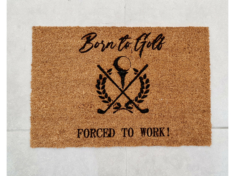 Personalised Door Mat