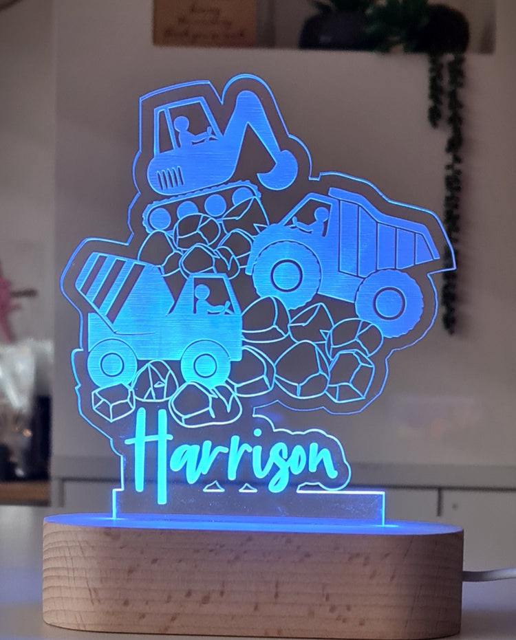 Night Lights - Personalised