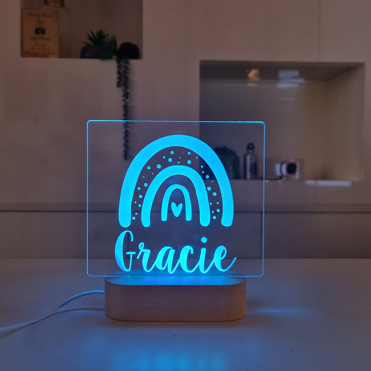 Night Lights - Personalised