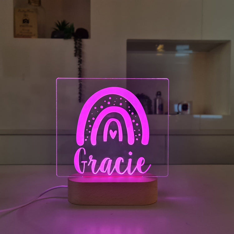 Night Lights - Personalised