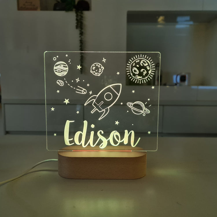 Night Lights - Personalised
