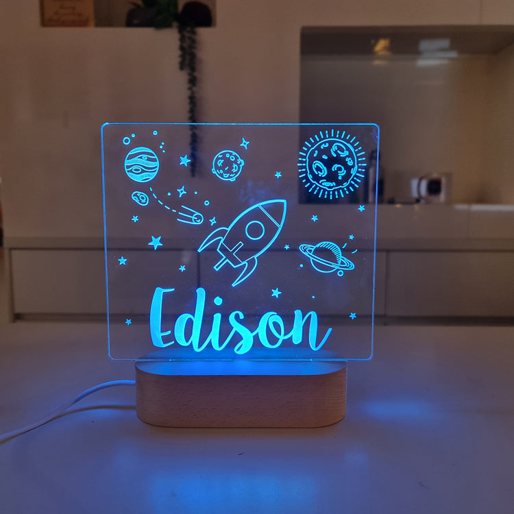 Night Lights - Personalised
