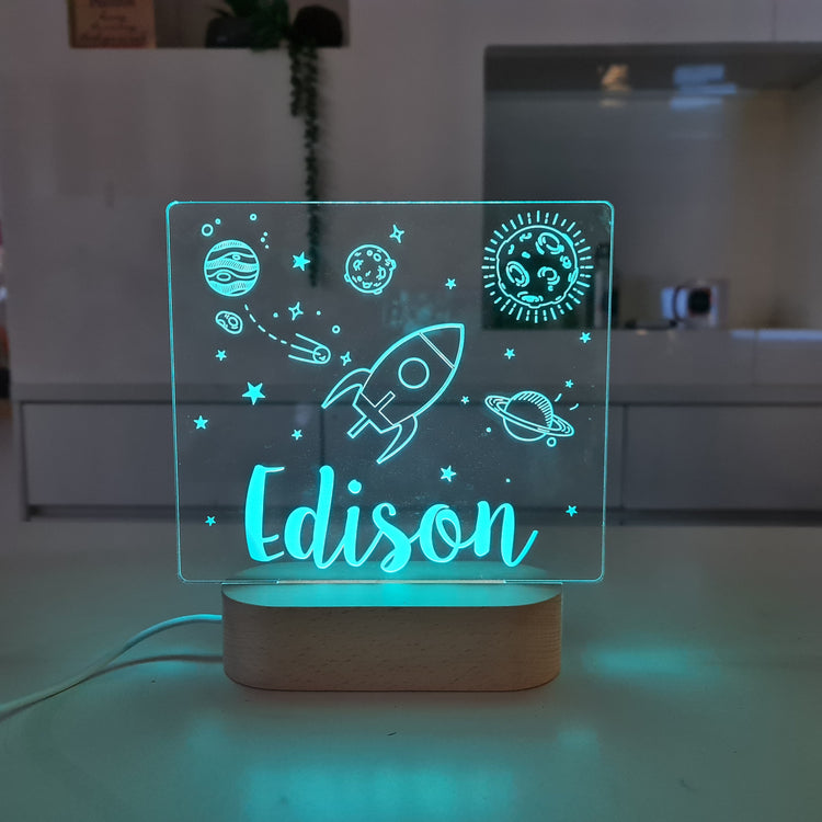 Night Lights - Personalised