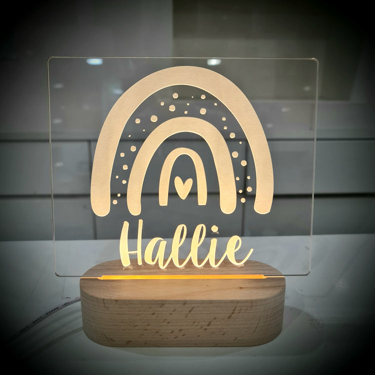 Night Lights - Personalised