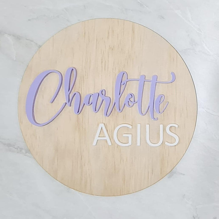 Name Disc - Personalised