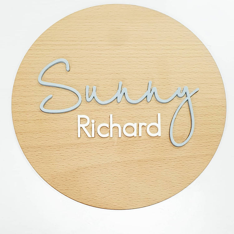 Name Disc - Personalised