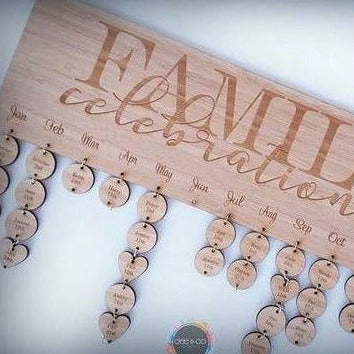 birthday chart,engraving,calendar