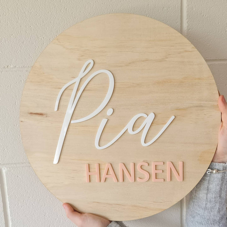 Name Disc - Personalised