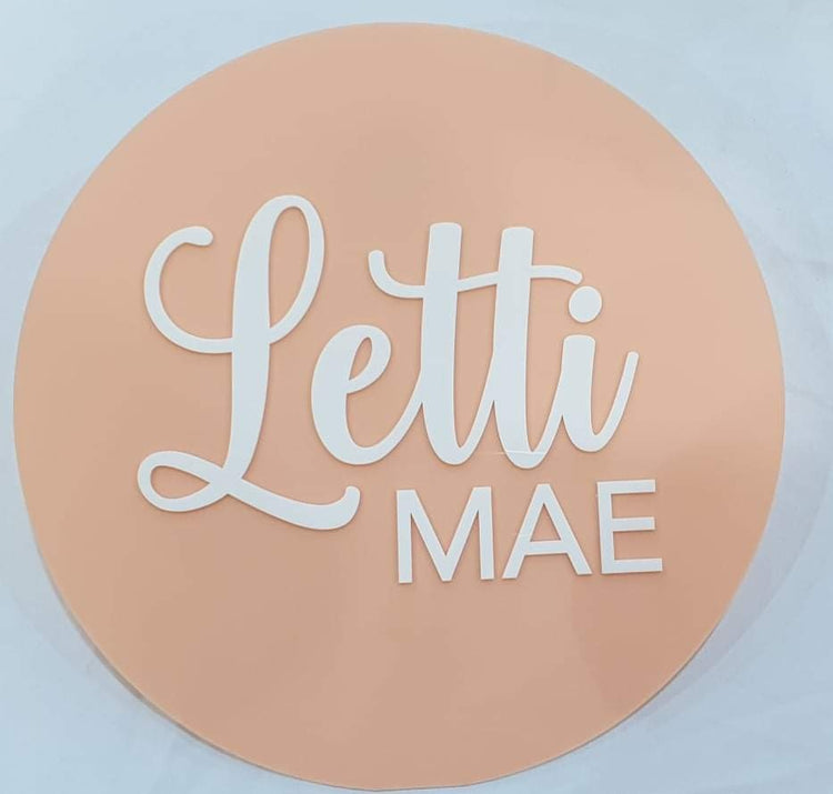 Name Disc - Personalised