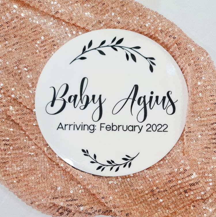 Pregnancy and Baby Announcement