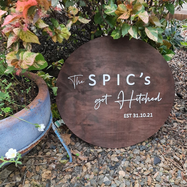 Guest Book Sign, Personalised Event Guestbook, Circle Signing Guest Board