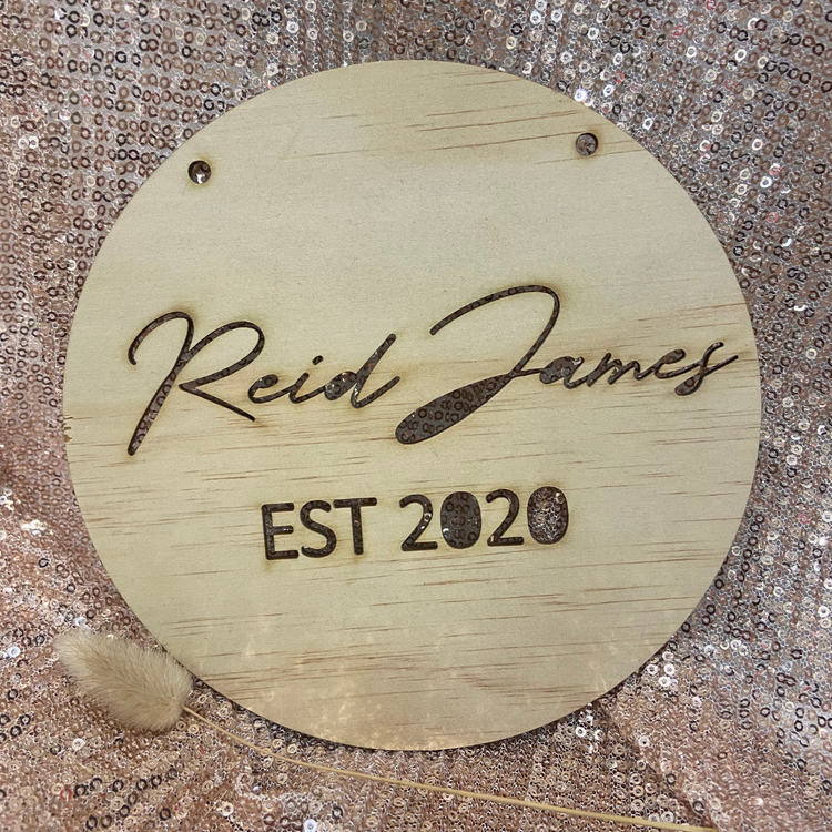 Pregnancy and Baby Announcement