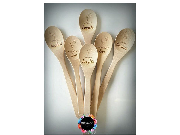 wooden spoons,mothers day gifts,engraving