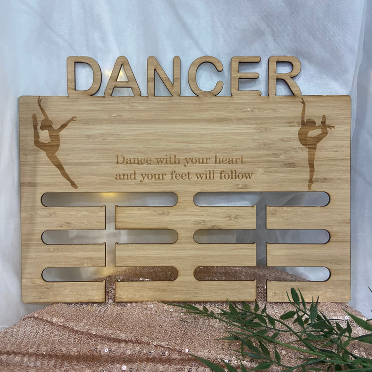 Personalised Medal Organiser