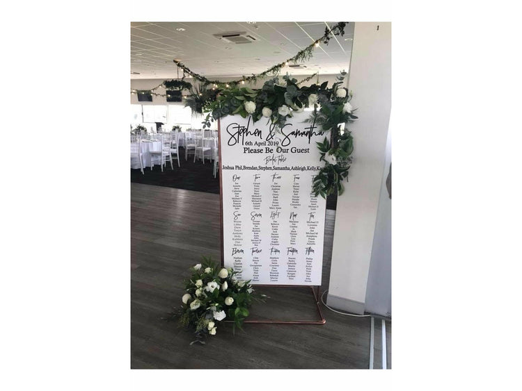 signs,events,wedding,seating,wooden