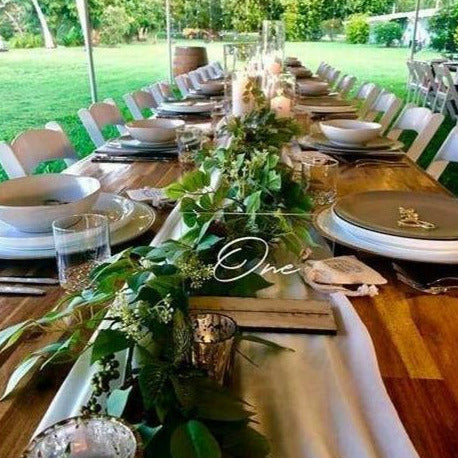 table numbers,wedding,numbers
