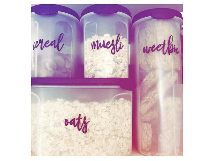 pantry,stickers,labels,organizer