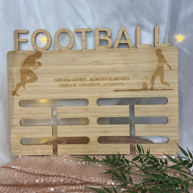 Personalised Medal Organiser