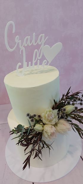 Cake Topper Custom Acrylic