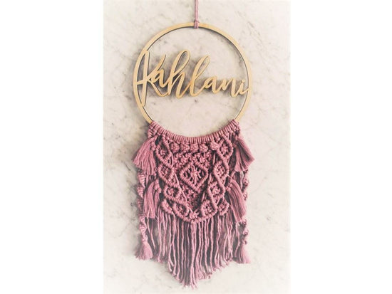 20cm hoop,dream catcher,macrame wall hanger,wooden