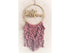20cm hoop,dream catcher,macrame wall hanger,wooden
