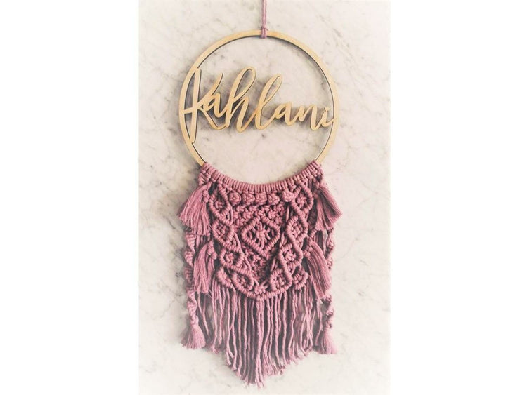 20cm hoop,dream catcher,macrame wall hanger,wooden