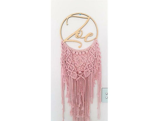 30cm Hoop,dream catcher,macrame wall hanger,wooden