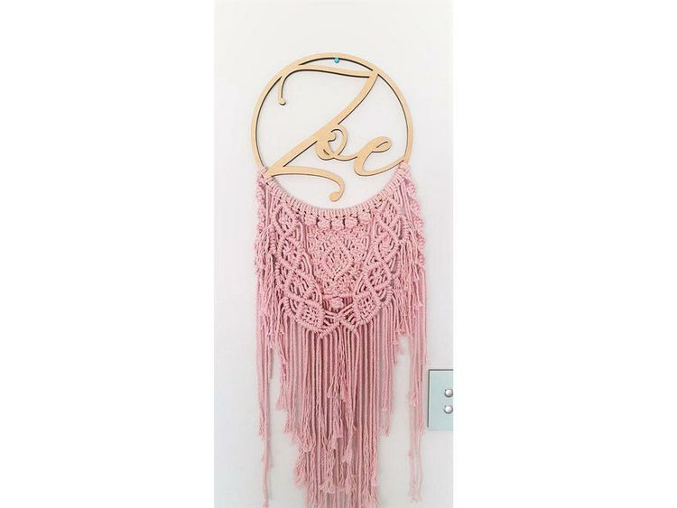 30cm Hoop,dream catcher,macrame wall hanger,wooden